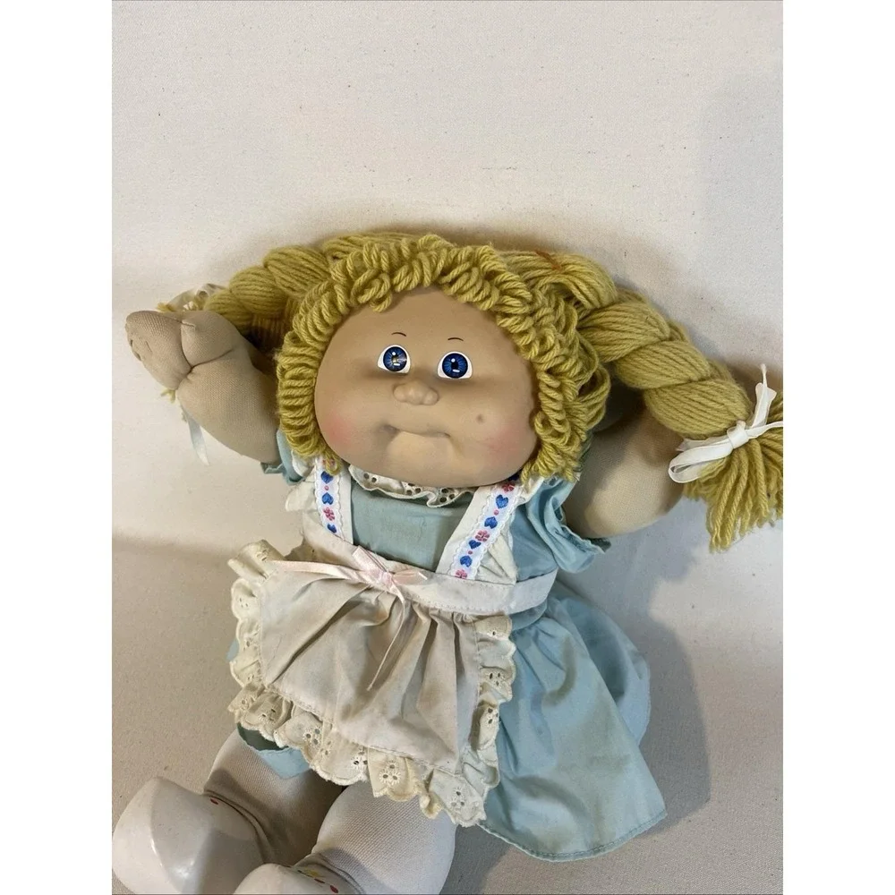Cabbage Patch Kids World Traveler 1982 Holland Nostalgic Doll‎ 80s Fun! Adorable
